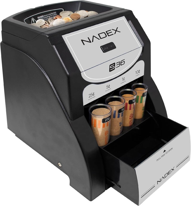 Nadex 36SE Coin Sorter - Image 1